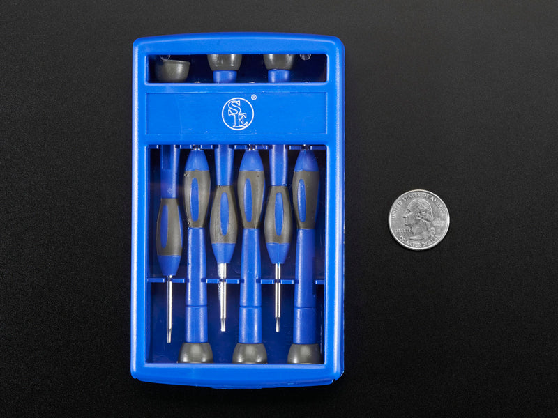 Precision Torx Screwdriver Set (6 pieces)