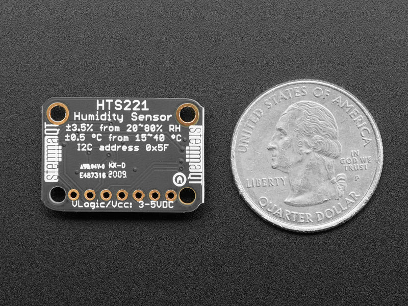 Adafruit HTS221 - Temperature & Humidity Sensor Breakout Board