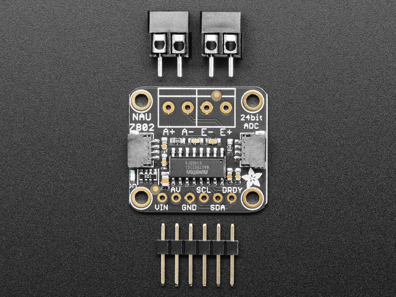 Adafruit NAU7802 24-Bit ADC - STEMMA QT / Qwiic