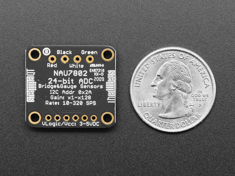 Adafruit NAU7802 24-Bit ADC - STEMMA QT / Qwiic