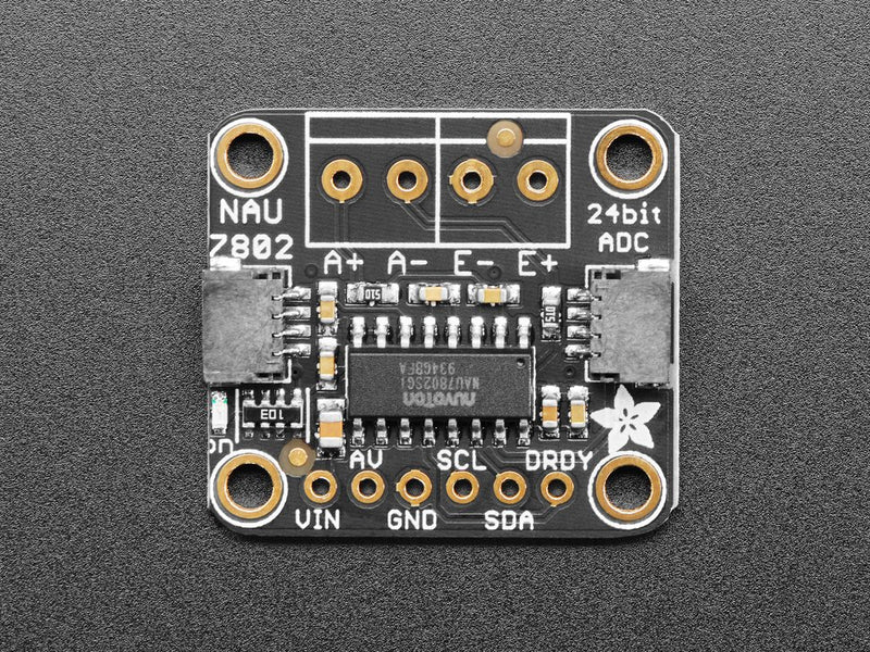 Adafruit NAU7802 24-Bit ADC - STEMMA QT / Qwiic