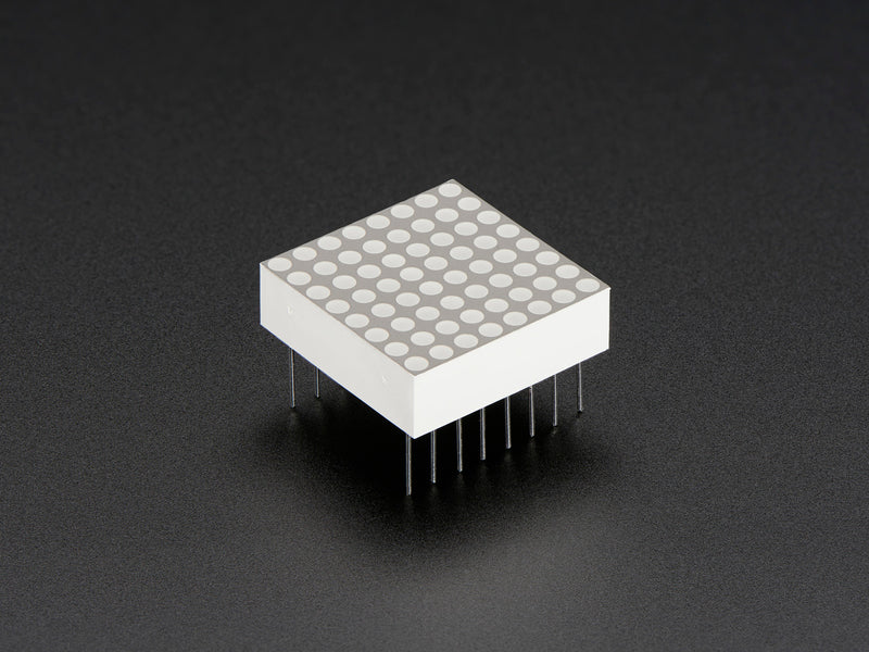 Miniature 8x8 Red LED Matrix