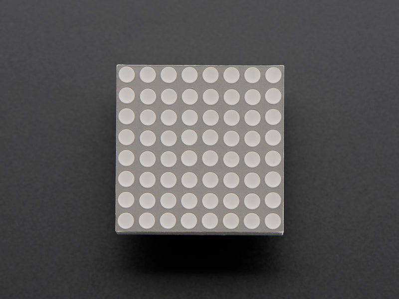 Miniature 8x8 Red LED Matrix