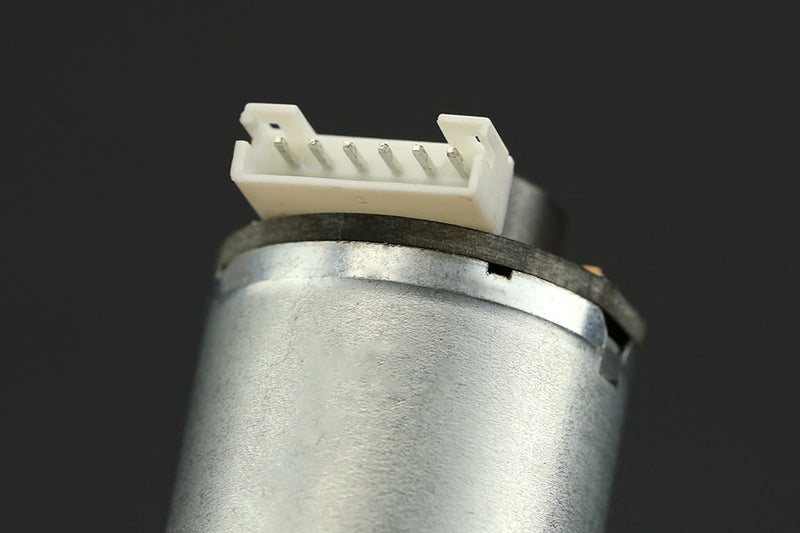 DC Motor 350RPM w/Encoder (12kg*cm) 12V - Buy - Pakronics®- STEM Educational kit supplier Australia- coding - robotics