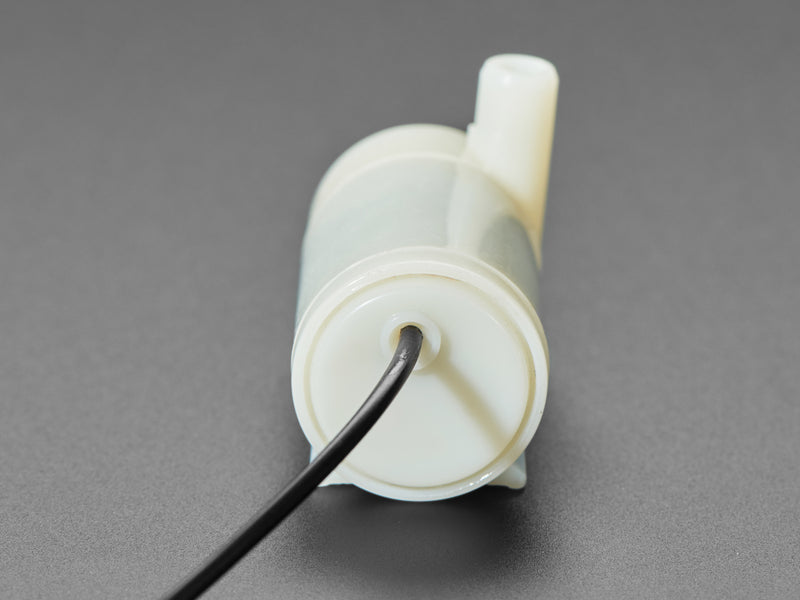 Submersible 3V DC Water Pump with 1 Meter Wire - Horizontal Type