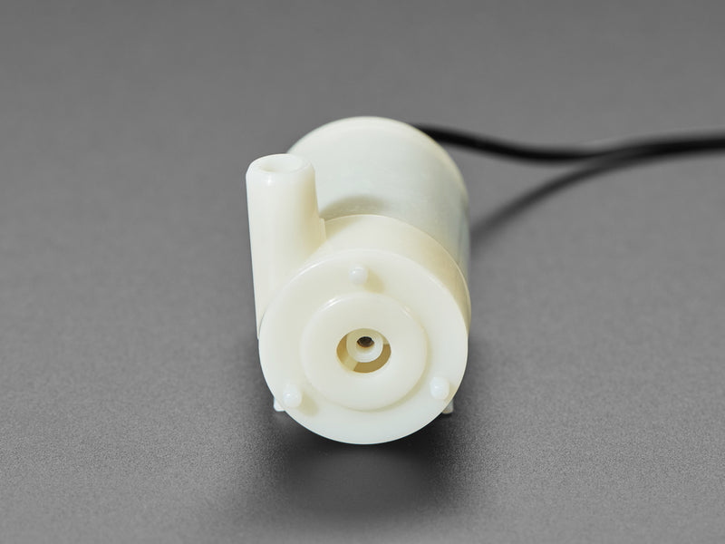 Submersible 3V DC Water Pump with 1 Meter Wire - Horizontal Type
