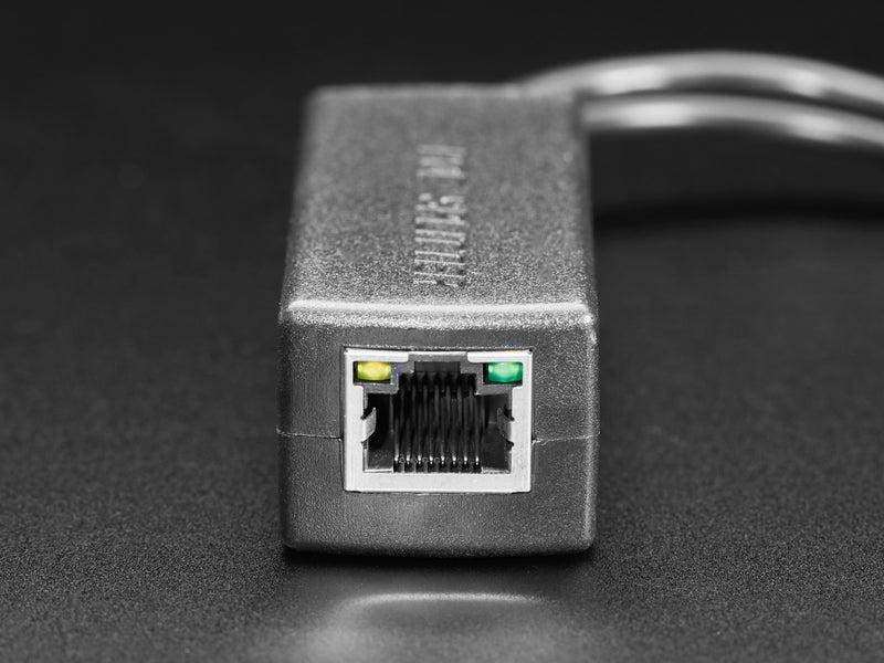PoE Splitter with USB Type C - 5V 2A - 100 MB Ethernet
