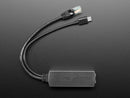 PoE Splitter with USB Type C - 5V 2A - 100 MB Ethernet
