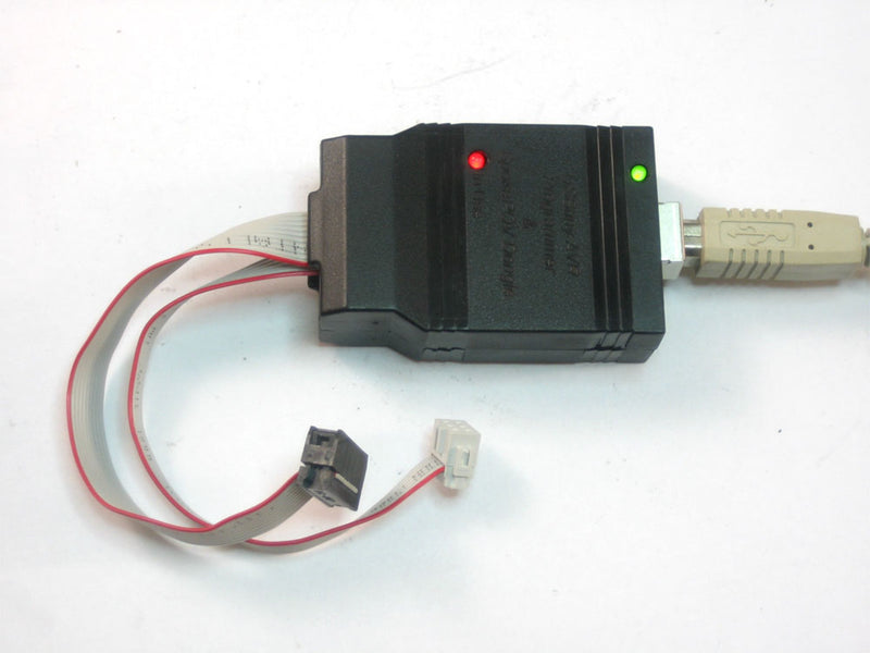 USBtinyISP AVR Programmer  Kit (USB SpokePOV Dongle)
