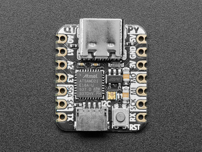 Adafruit QT Py - SAMD21 Dev Board with STEMMA QT