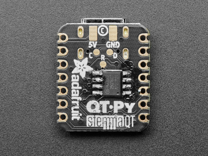 Adafruit QT Py - SAMD21 Dev Board with STEMMA QT