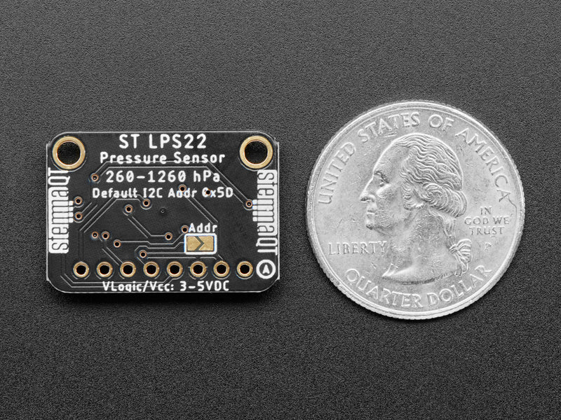 Adafruit LPS22 Pressure Sensor - STEMMA QT / Qwiic