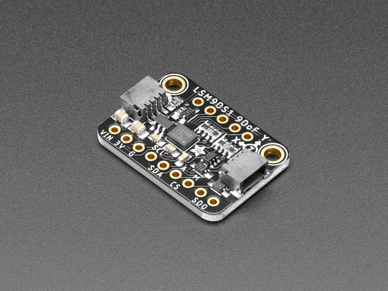 Adafruit 9-DOF LSM9DS1 Breakout Board - STEMMA QT / Qwiic