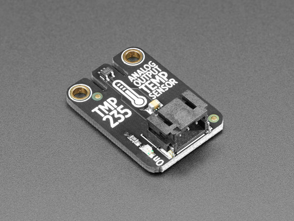 Adafruit TMP235 - Plug-and-Play STEMMA Analog Temperature Sensor