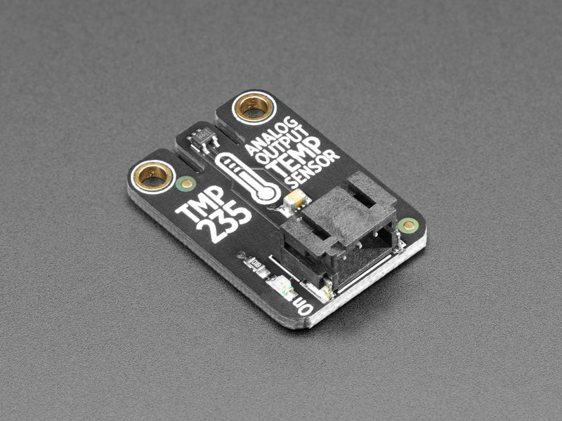 Adafruit TMP235 - Plug-and-Play STEMMA Analog Temperature Sensor