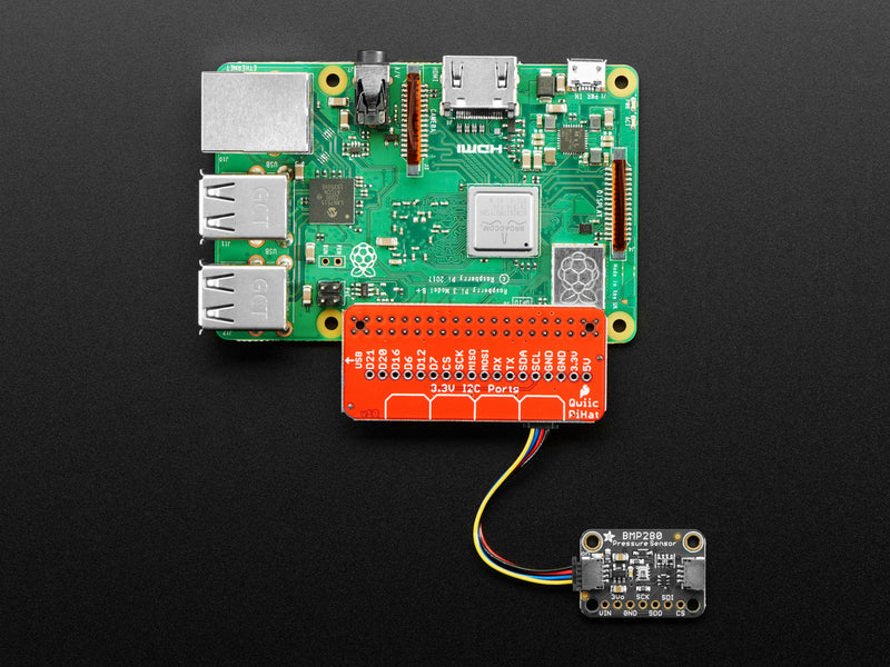 SparkFun Qwiic / STEMMA QT HAT for Raspberry Pi