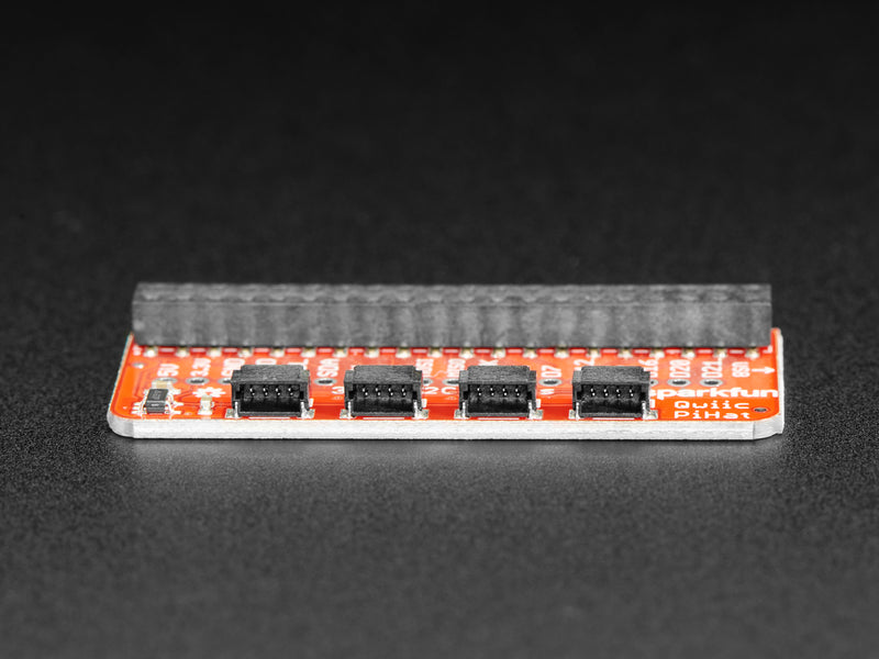 SparkFun Qwiic / STEMMA QT HAT for Raspberry Pi