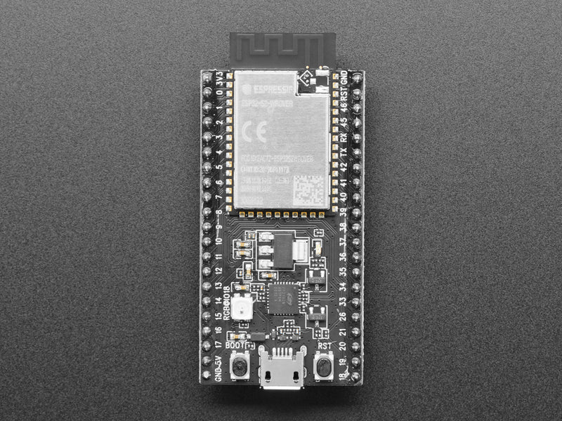 ESP32-S2 Saola 1R Dev Kit featuring ESP32-S2 WROVER