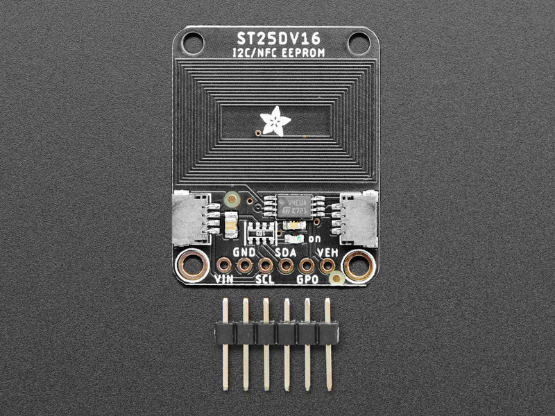 Adafruit ST25DV16K I2C RFID EEPROM Breakout - STEMMA QT / Qwiic