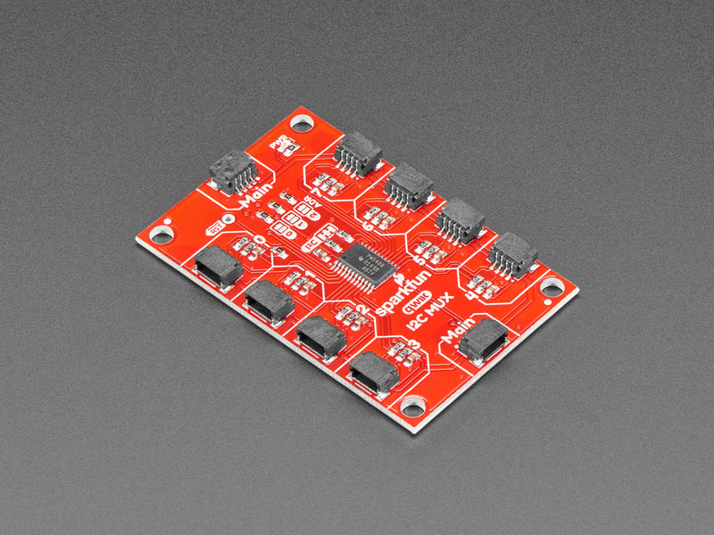 SparkFun STEMMA QT / Qwiic Mux Breakout - 8 Channel