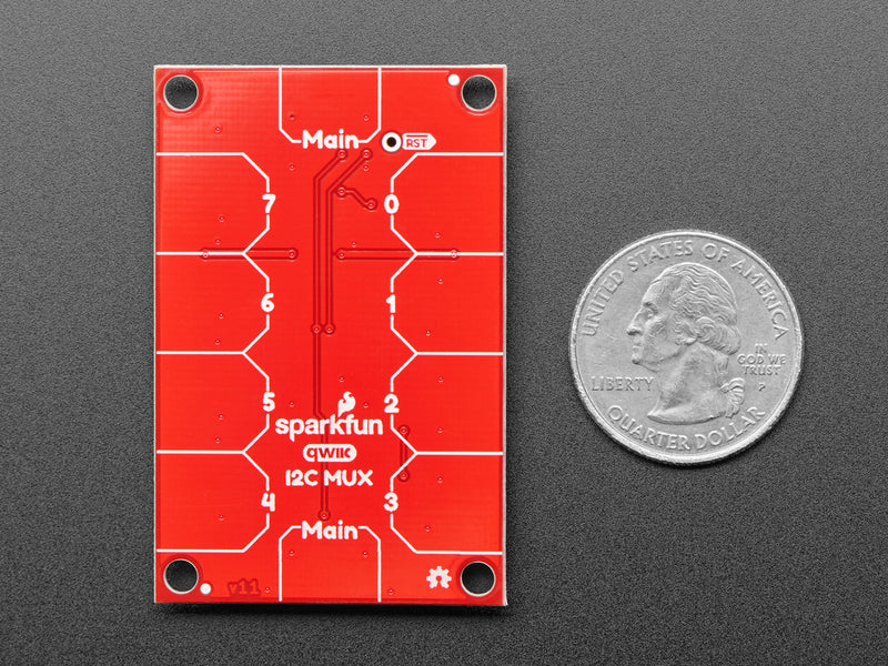 SparkFun STEMMA QT / Qwiic Mux Breakout - 8 Channel