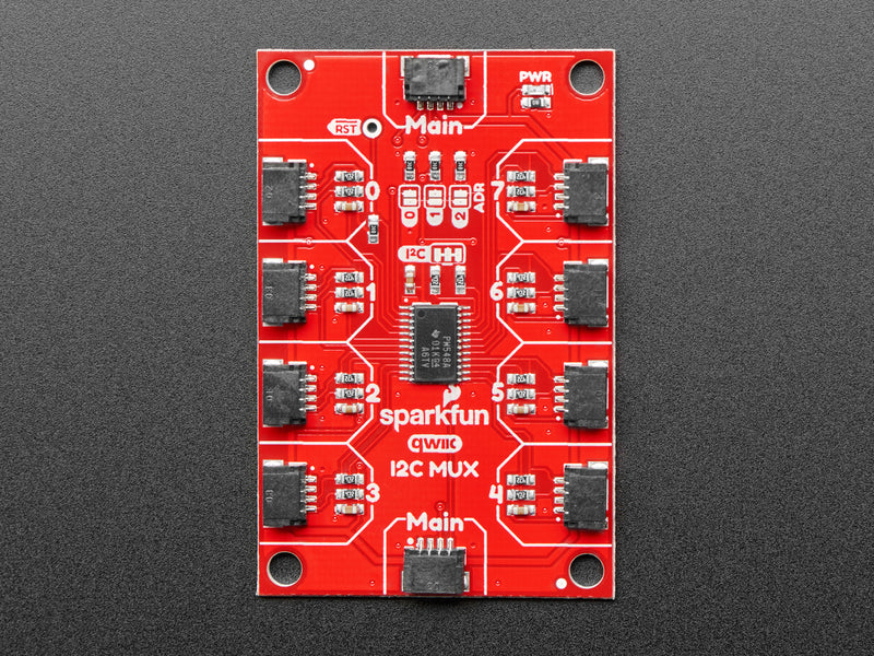 SparkFun STEMMA QT / Qwiic Mux Breakout - 8 Channel