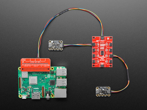 SparkFun STEMMA QT / Qwiic Mux Breakout - 8 Channel