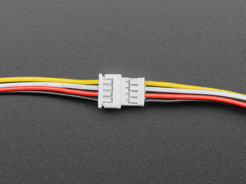 1.25mm Pitch 4-pin Cable Matching Pair - 40cm long