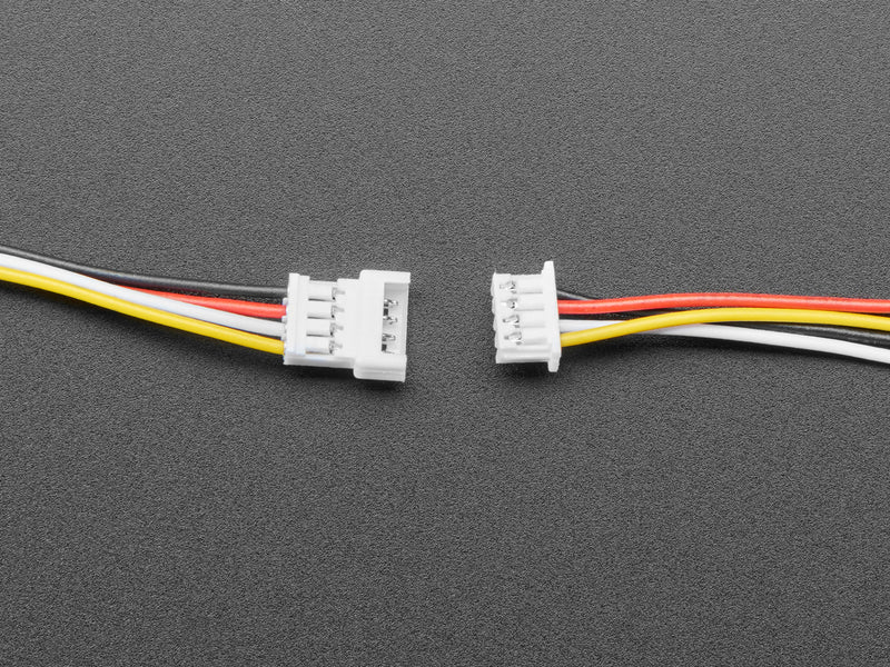 1.25mm Pitch 4-pin Cable Matching Pair - 40cm long