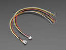 1.25mm Pitch 4-pin Cable Matching Pair - 40cm long