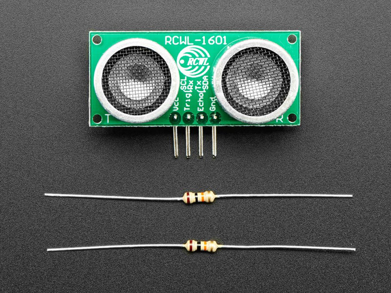 Ultrasonic Distance Sensor with I2C Interface - RCWL-1601