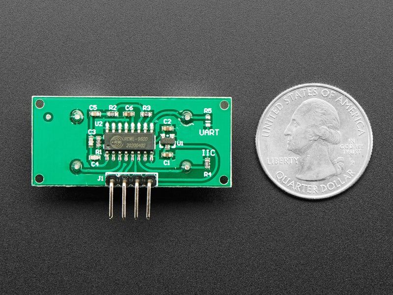 Ultrasonic Distance Sensor with I2C Interface - RCWL-1601- Pakronics
