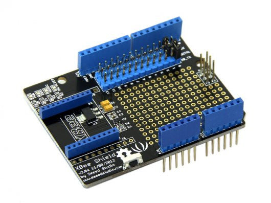 XBee Shield V2.0 - Buy - Pakronics®- STEM Educational kit supplier Australia- coding - robotics