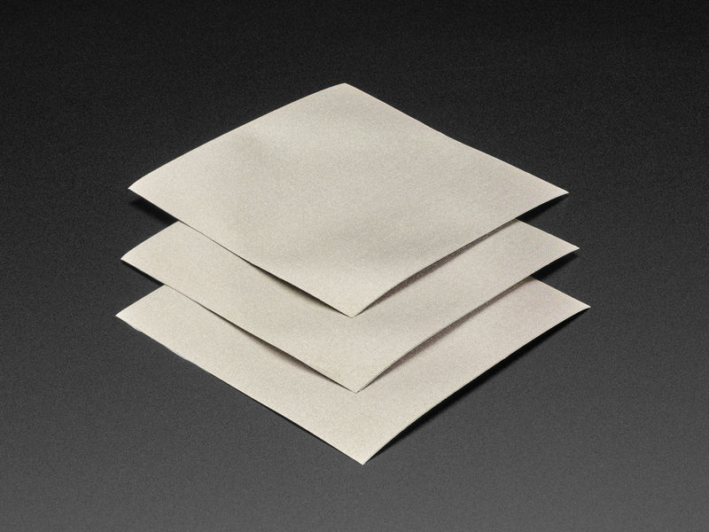 Nylon Fabric Squares with Conductive Adhesive