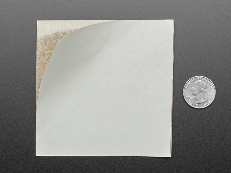 Nylon Fabric Squares with Conductive Adhesive