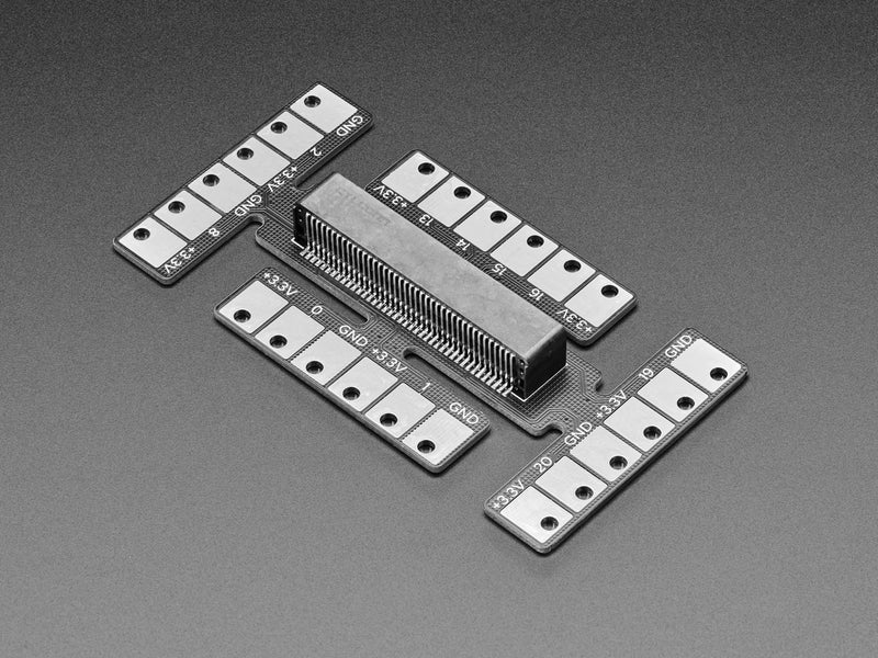 Launchpad Breakout Board for micro:bit and Adafruit CLUE