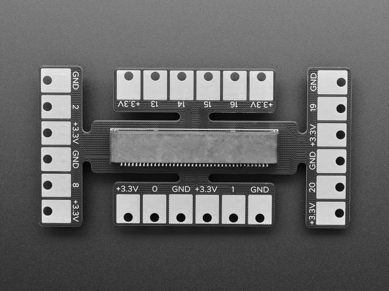 Launchpad Breakout Board for micro:bit and Adafruit CLUE