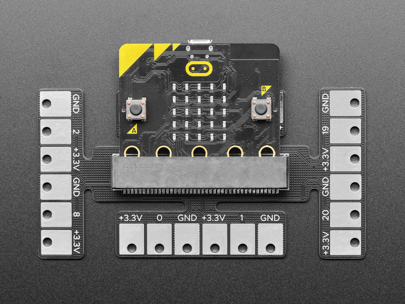 Launchpad Breakout Board for micro:bit and Adafruit CLUE