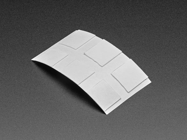 Clear Adhesive Squares - 6 pack
