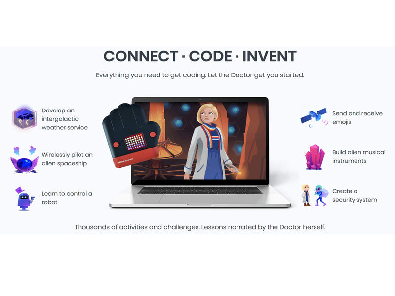 BBC Doctor Who HiFive Inventor Kit  - Complete Coding Kit