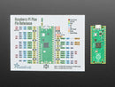 Adafruit GPIO Reference Card for Raspberry Pi Pico
