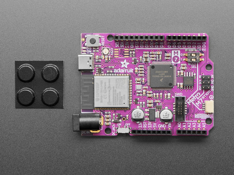 Adafruit Metro M7 with AirLift - Featuring NXP iMX RT1011