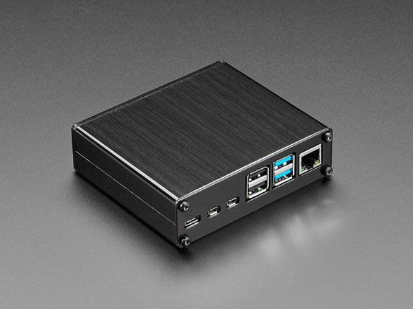 Lincoln Binns Black Pi-Box Pro 4 Enclosure for Raspberry Pi 4