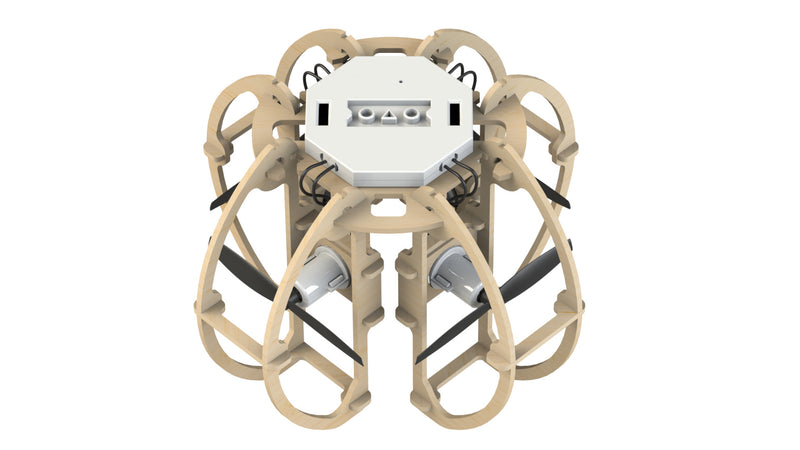 Airwood Sophon Wood Frame - Buy - Pakronics®- STEM Educational kit supplier Australia- coding - robotics
