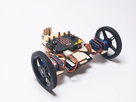 Wheel:bit - The micro:bit Wheeled Car