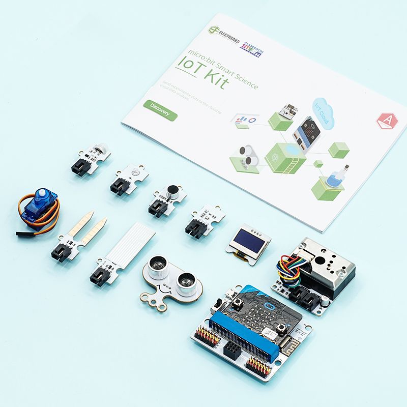 Elecfreaks - micro:bit Smart Science IoT Kit - Buy - Pakronics®- STEM Educational kit supplier Australia- coding - robotics