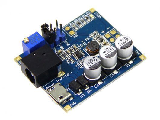 Adjustable DC/DC Power Converter (1V - 12V/1.5A) - Buy - Pakronics®- STEM Educational kit supplier Australia- coding - robotics