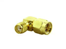 SMA adapter SMA Plug to SMA Jack right angle - Buy - Pakronics®- STEM Educational kit supplier Australia- coding - robotics