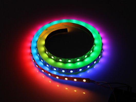 Digital RGB LED Flexi-Strip 60 LED - 1 Meter - Buy - Pakronics®- STEM Educational kit supplier Australia- coding - robotics