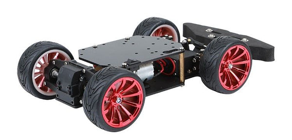 Robot car Kit- RC Smart Car Chassis Kit - Buy - Pakronics®- STEM Educational kit supplier Australia- coding - robotics